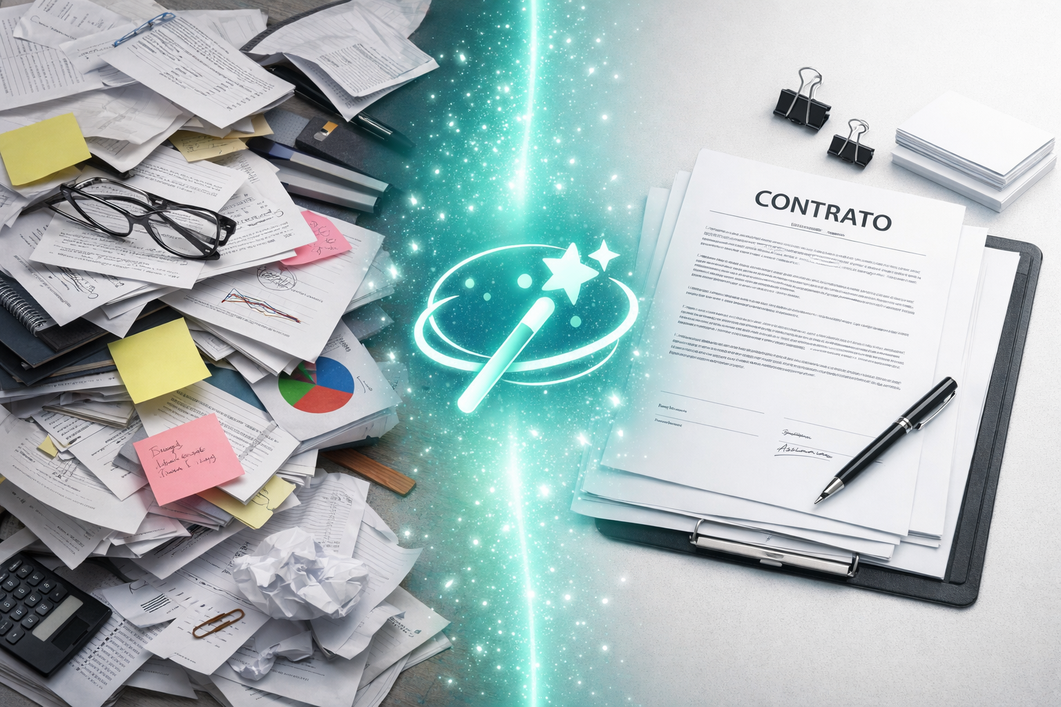 Documentos organizados